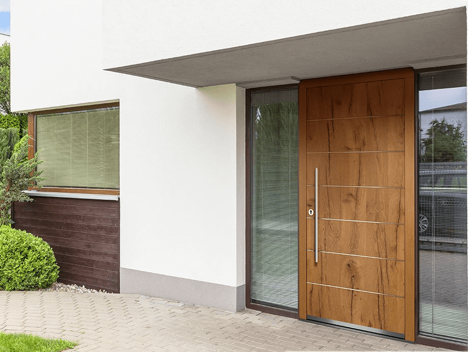 Comment personnaliser sa porte d’entrée pour allier sécurité et design ?
